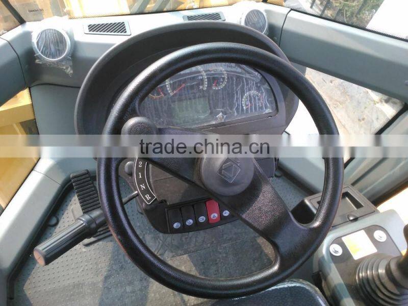 used front end Loader SEM XCMG SDLG ZL50 LOADER