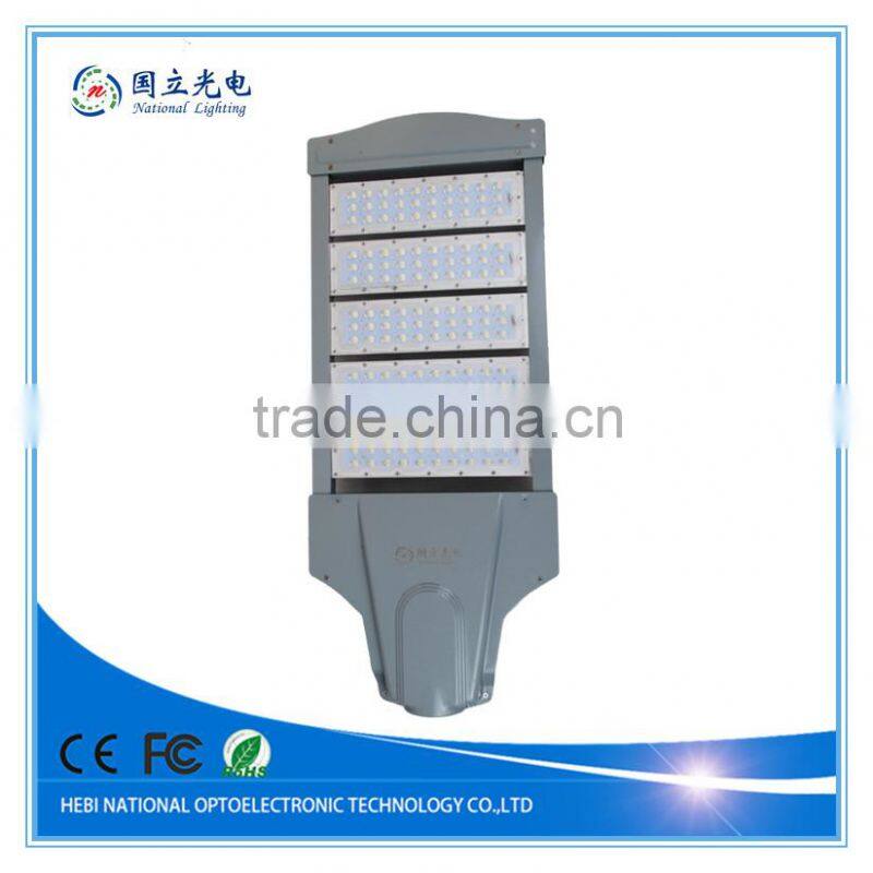 90-150W LED street light CE ROHS New model IP65 aluminum