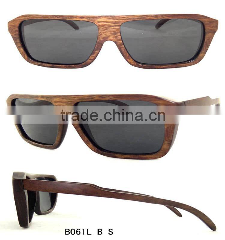 High Quality Handmade Wooden Sunglasses OEM