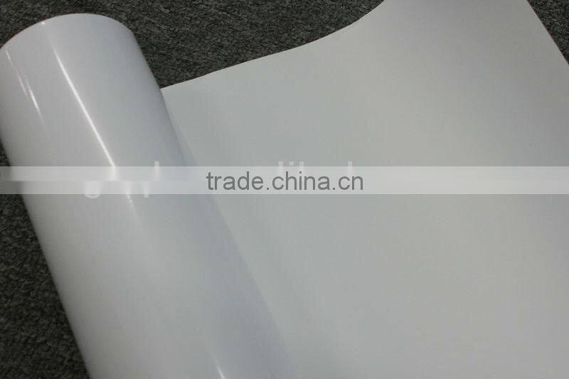 Glossy/matt adhesive pp printing paper film roll eco solvent