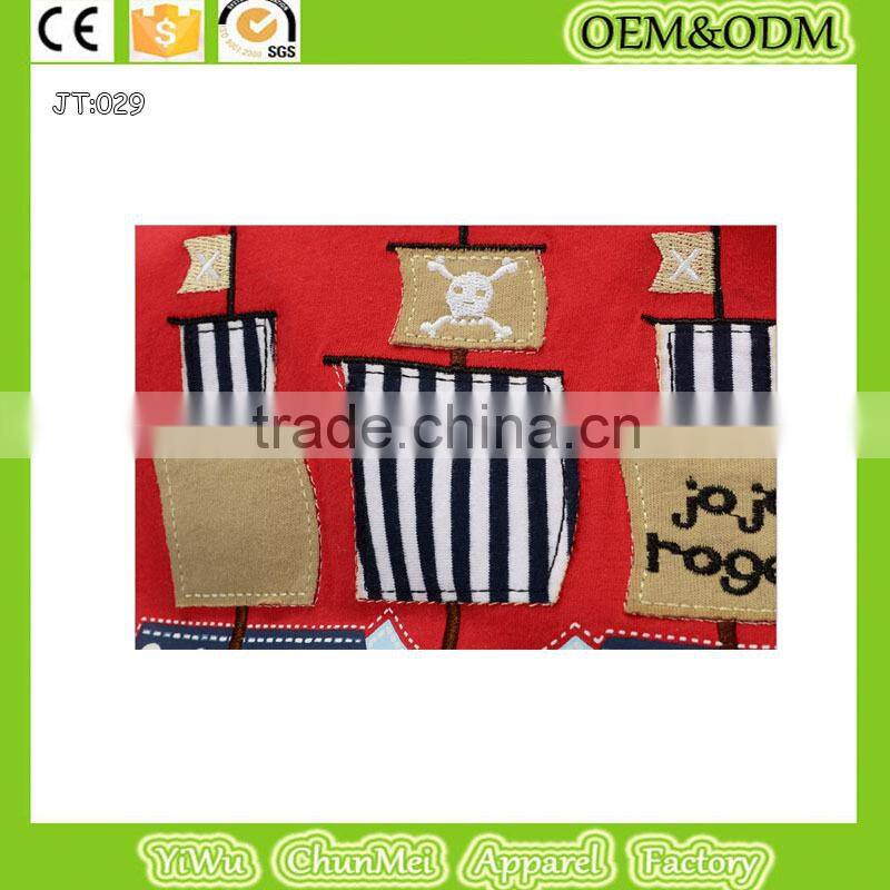 boys Ferry t-shirt100% cotton t-shirt Ferry t -shirt child t-shirt kids t-shirt