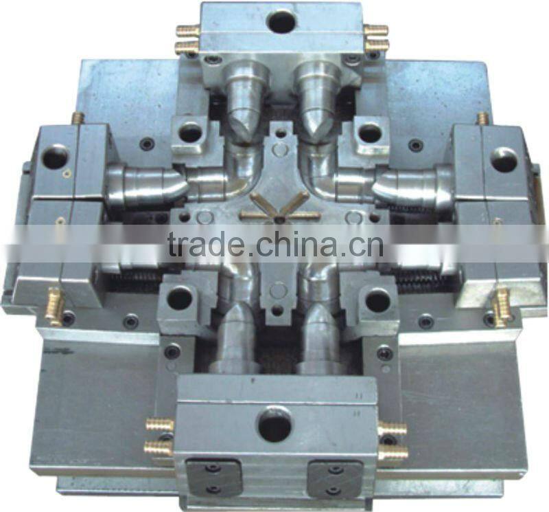 plastic injection fitting mould