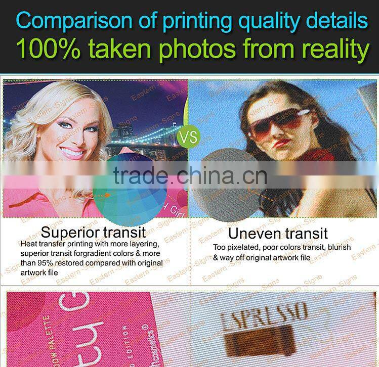 Custom Printing Hanging Four Side Display Stand