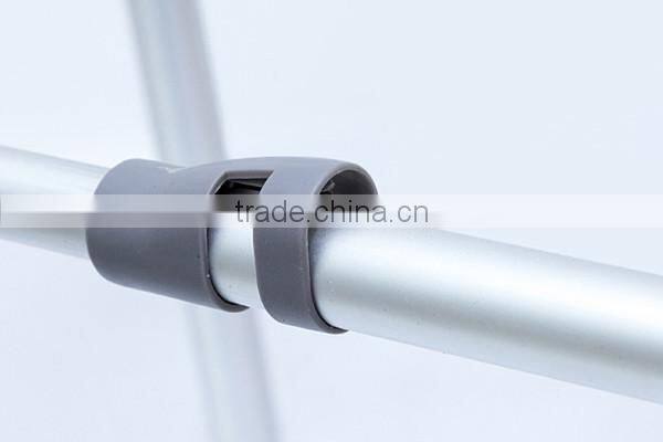 Folding Adjustable Aluminum old people walker without wheels