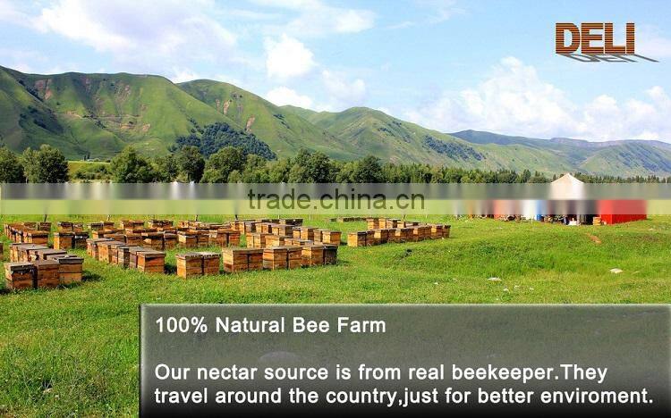 Supply gold standard and organic best honey