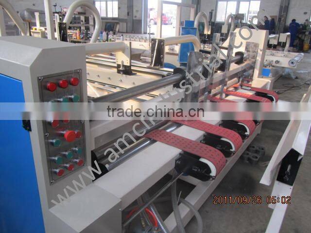 QF folder gluer corrugated carton making machine