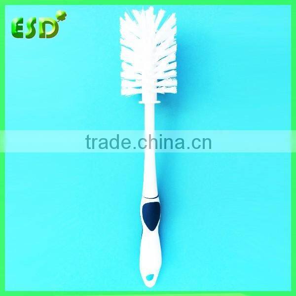 ESD Soft Grips Plastic Baby Brush For Cleaning Bottle Milk
