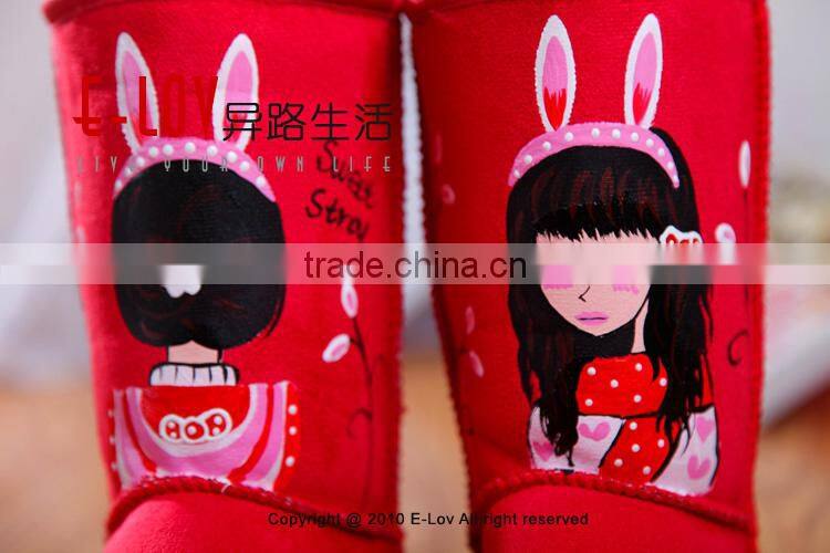 2015 hot sales high quality and cheap boots shoes women