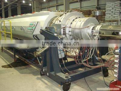 New plastic extruder HDPE PE PPR conduit drainage pipe production line