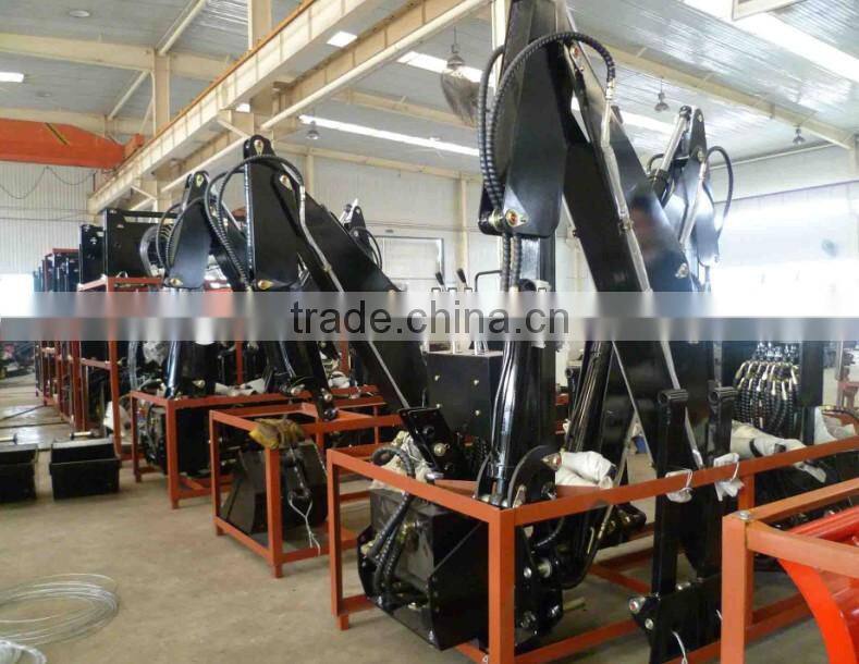 Russia hot selling LW-8 Backhoe for 50-90HP Tractor