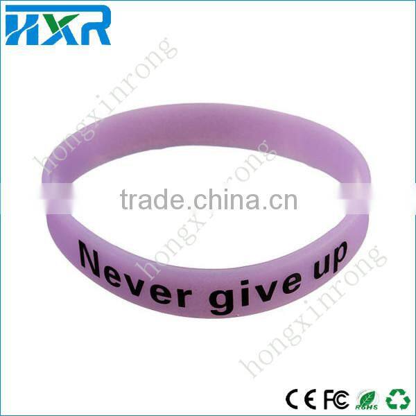 Customized Silicone Wristband