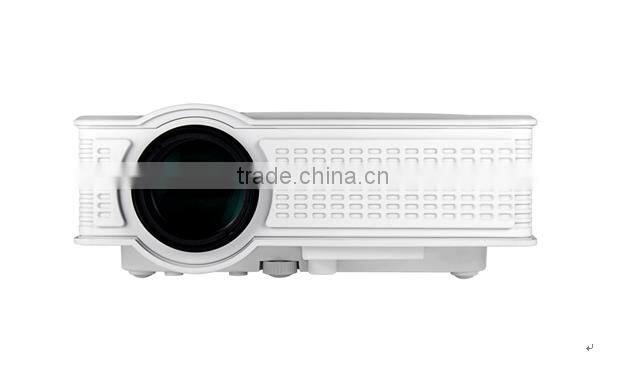 SD50 1000 lumens Minie Portable LED Home Theater Projector with USB, SD, HDMI, AV, VGA input interface
