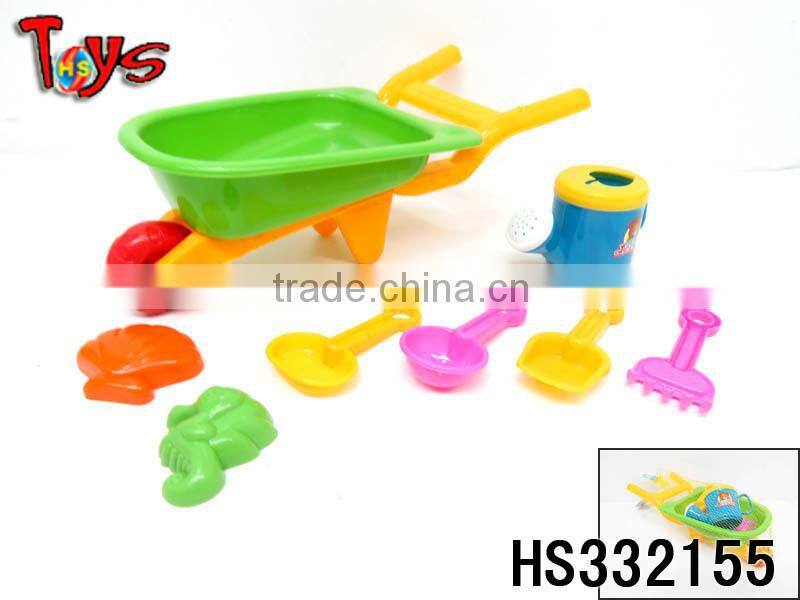 colorful eco-friendly plastic beach bucket