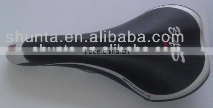 hot sale high quality wholesale price durable comfortabe leather MTB saddles bicycle parts