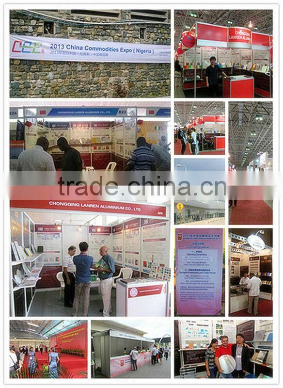 ACP-PE/PVDF Lightweight and easy to maitain