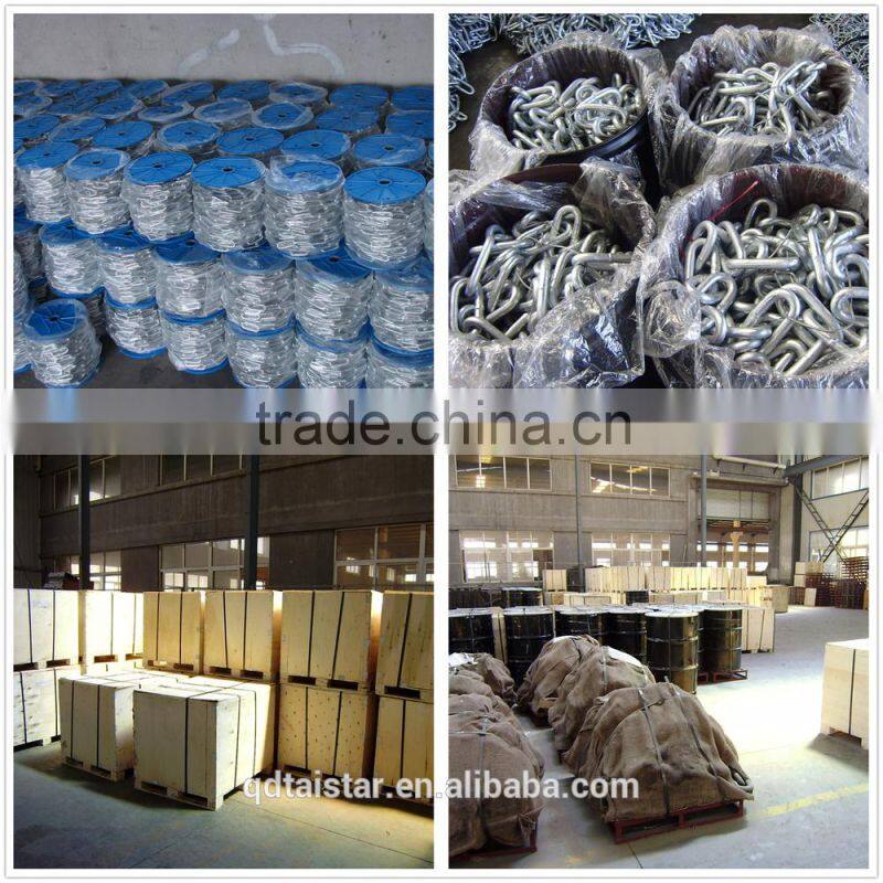 black painted g80 chain durable chain Qingdao manufacturer