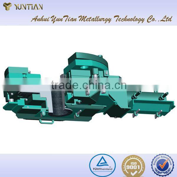 High efficient Converter Slide Gate Slag Control System