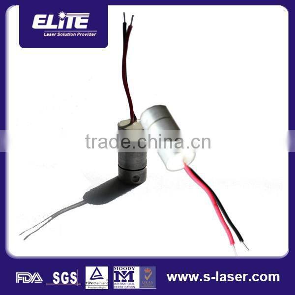 China alunimium anodized/brass diode laser,808nm laser diode module