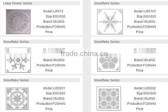 transfer printing aluminum ceiling tile