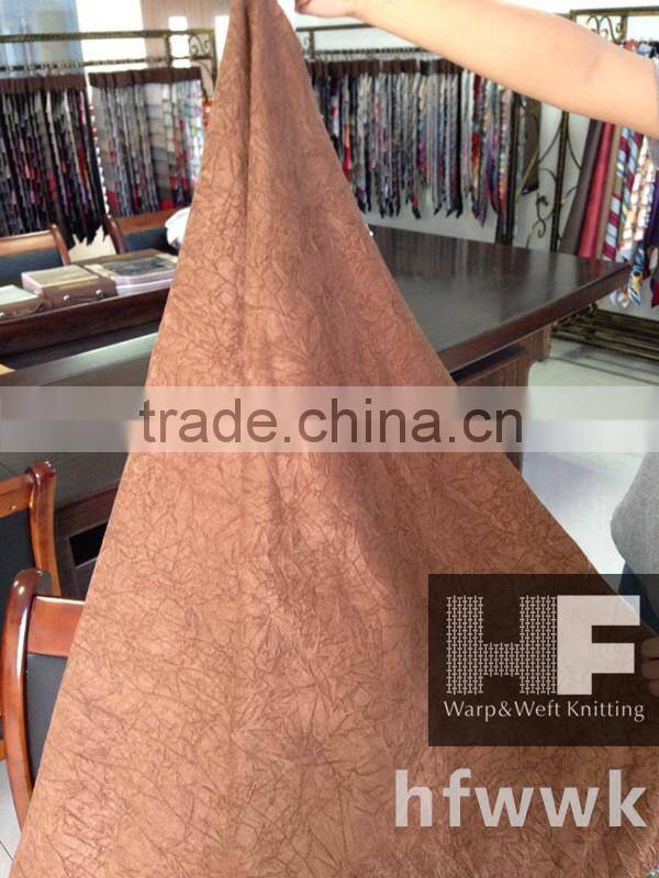 100% polyester shiny crushed aloba warp kintted sofa velvet wholesale