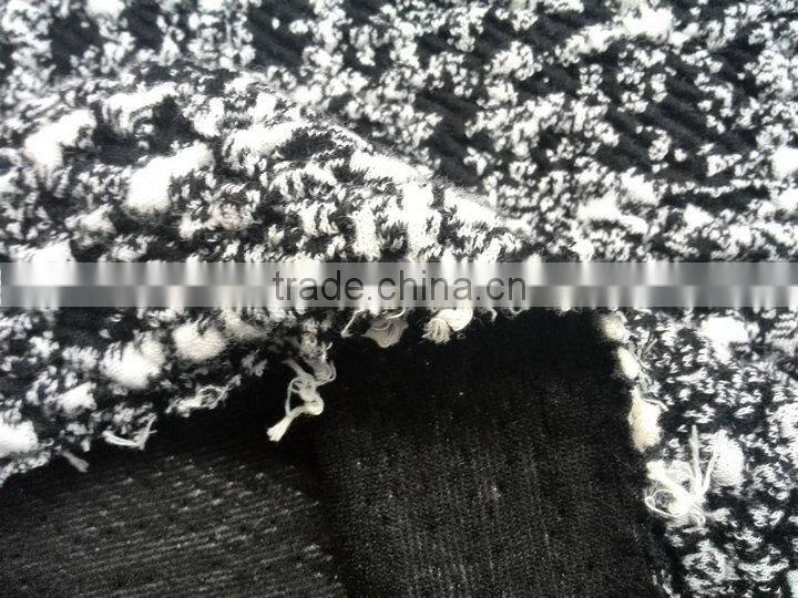cotton texture knit fabric