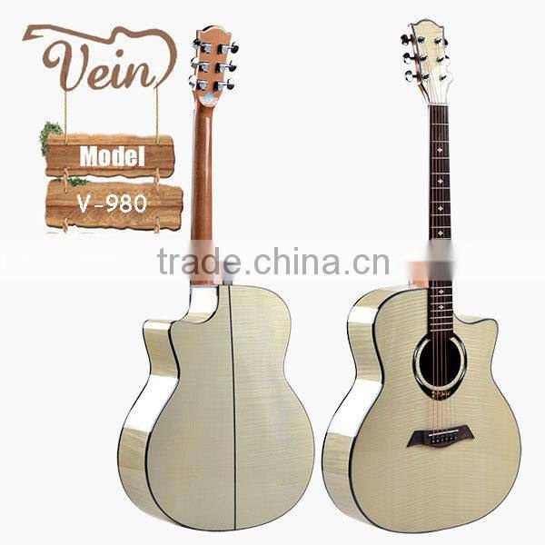 Full size guitar acoustic guitar OEM