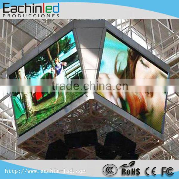 Indoor Advertising LED Display Screen With TV Card