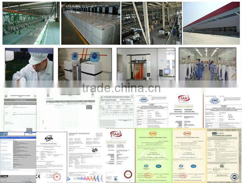 wholesale competitive price home foamed top two door chest freezer