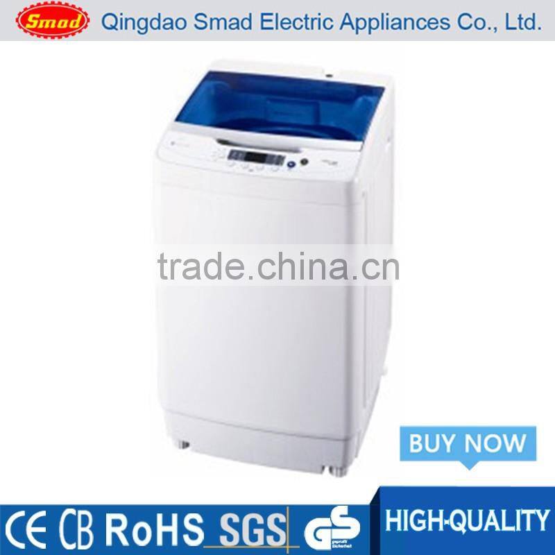 Portable plastic 2 tubs top loading washing machine