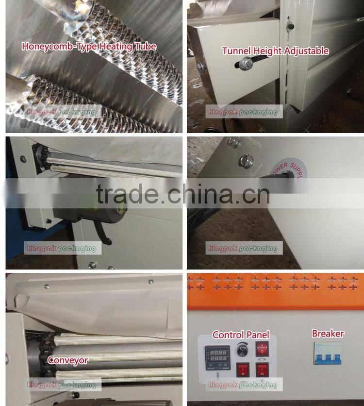 BS4525 Circulating Air Small Heat Tunnel Shrink Wrapping Machine