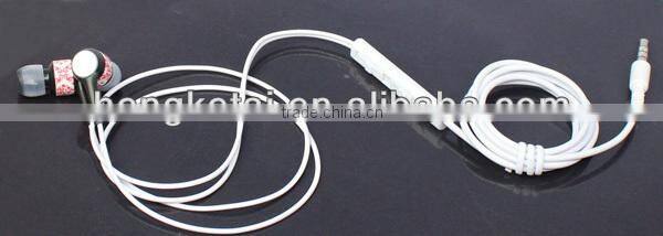 Handfree in ear earphone for Nokia and Iphone4/4s/5
