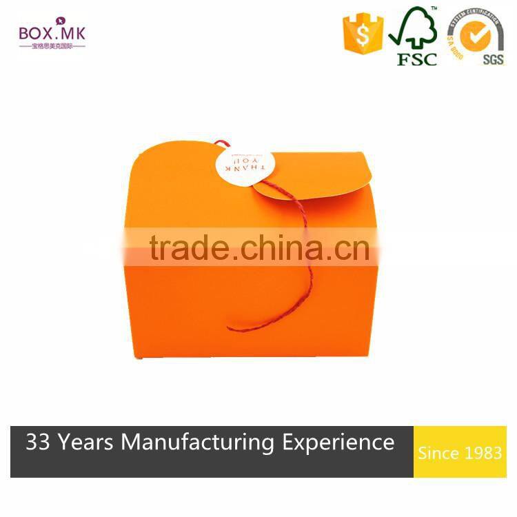 Custom Printed Elegant Disposable Creative Cake Boxes and Packaging