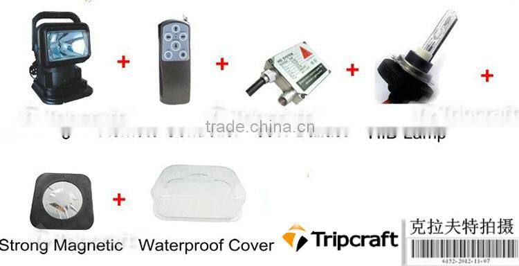 High Power 35W 55W 75W Wireless Remote Up down LED Search Light TC-2009