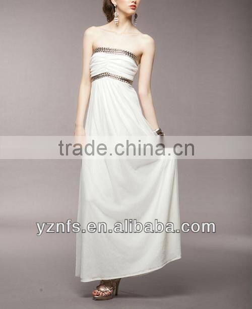 New Design Women Maix Evening Dress