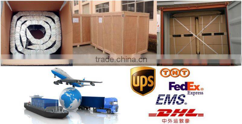 China manufacturer TL65II Steel cable carrier steel drag cable chain