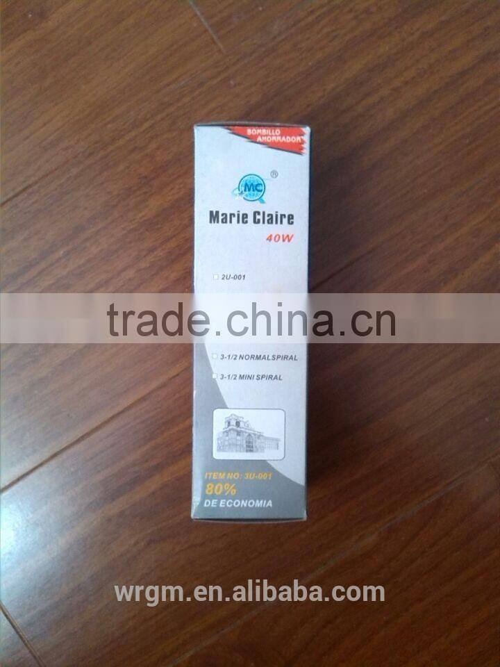 15W energy save lamp,3U energy save lamp,best energy save lamp