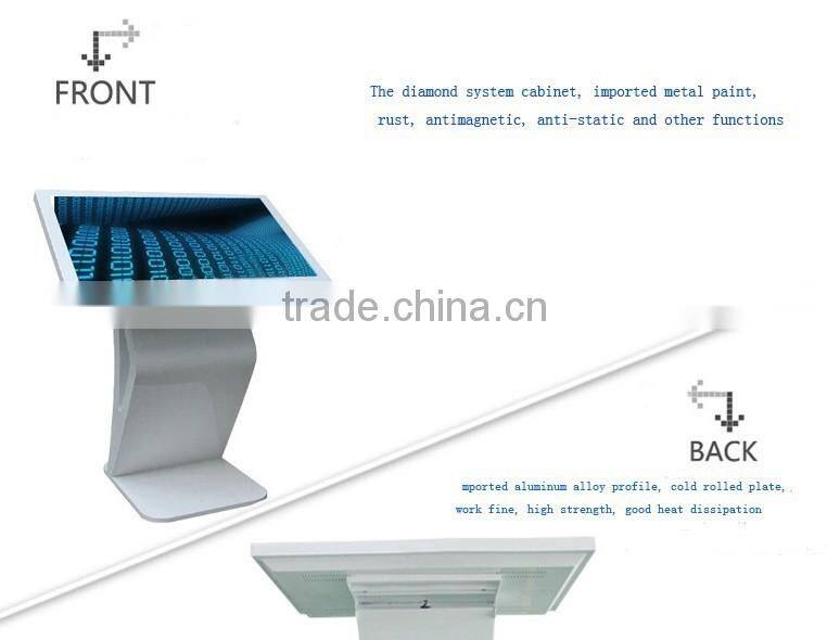 65inch Interactive Information Kiosk for train station
