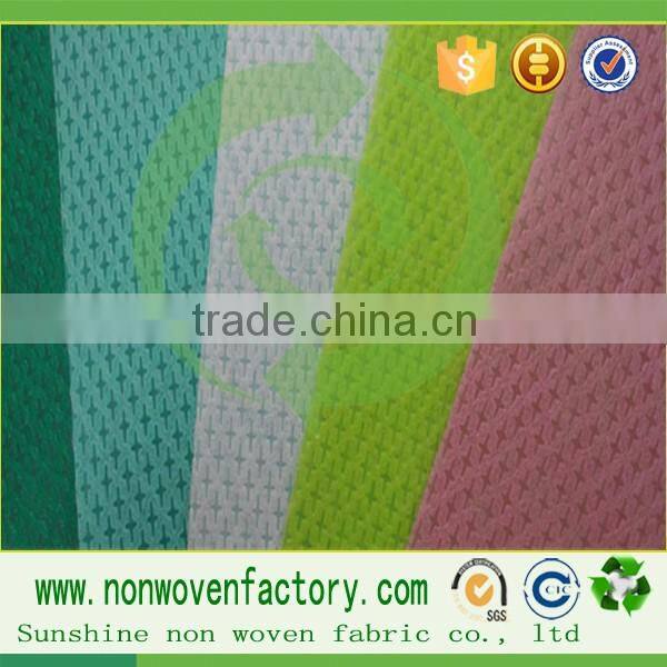 Polypropylene nonwoven fabric raw material, spunbonded polypropylene nonwoven fabric, bulk cross stitch fabric