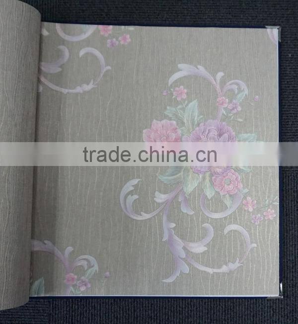 2015 new Italian design 500g pvc deep embossed 99910 series Meet Milan