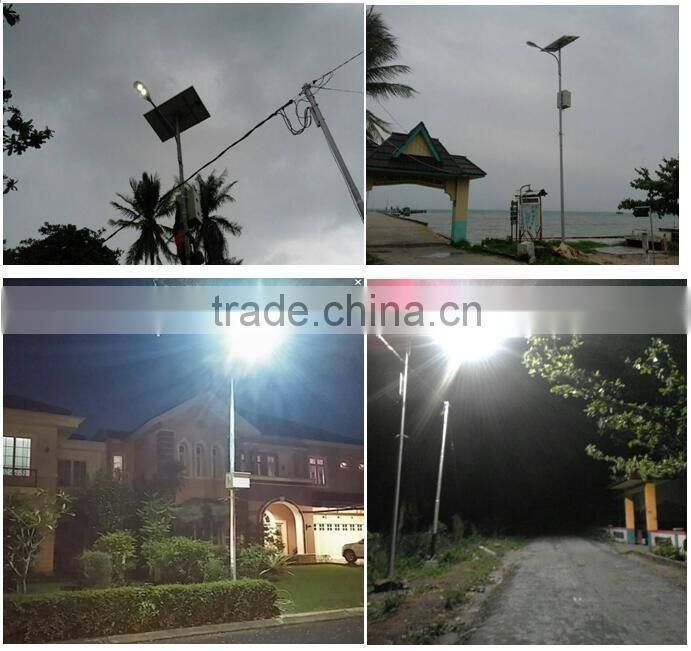 Solar Led Street light 40W 50W 60W 80W 100W 3~5 years Warranty UL CE Certificate
