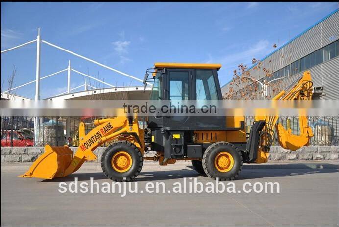 Mini Backhoe Loader WZ22-10 Manufacturer China