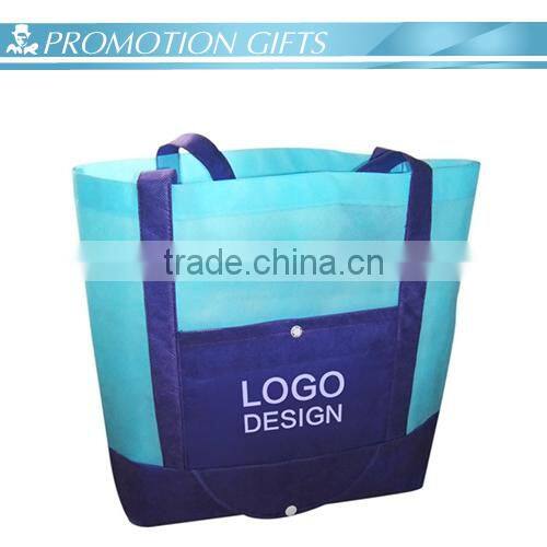 2016 super fashion non woven foldable shopping bag