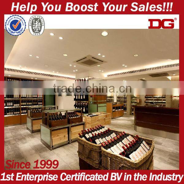 modern mdf wooden bar and wine cabinets