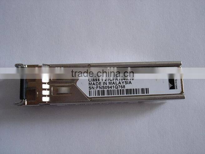 Single mode dual fiber 10/100/1000M 850nm 1550nm sfp module 10g 120km sfp