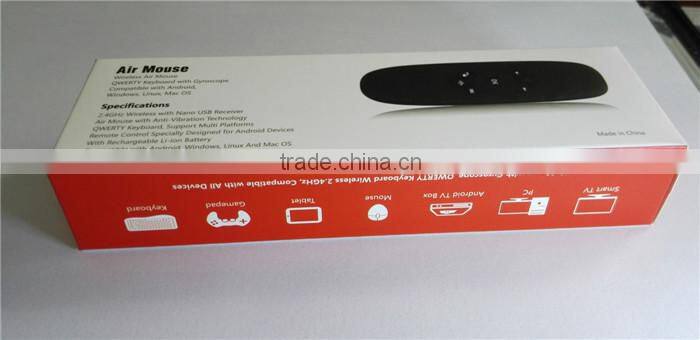 2015 newest!!!! Mini wireless keyboard air mouse T10 2.4G