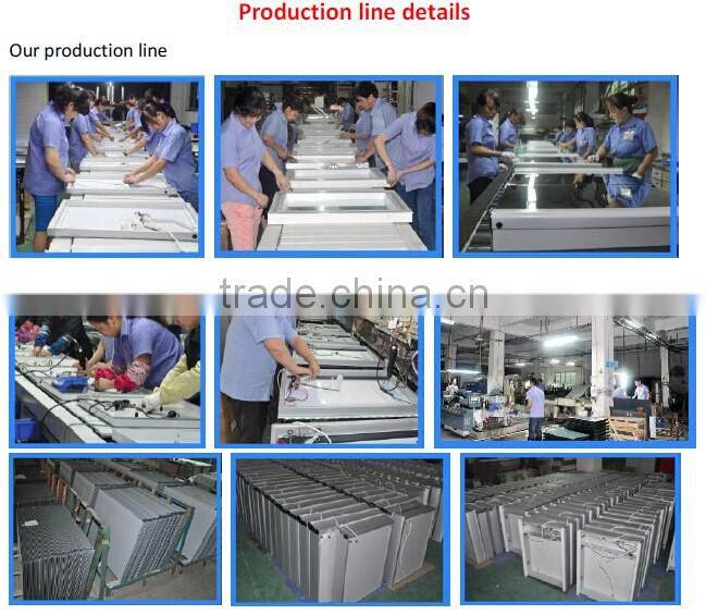 Lamxon popular design wall bathroom LED vanity mirror with LED lighting