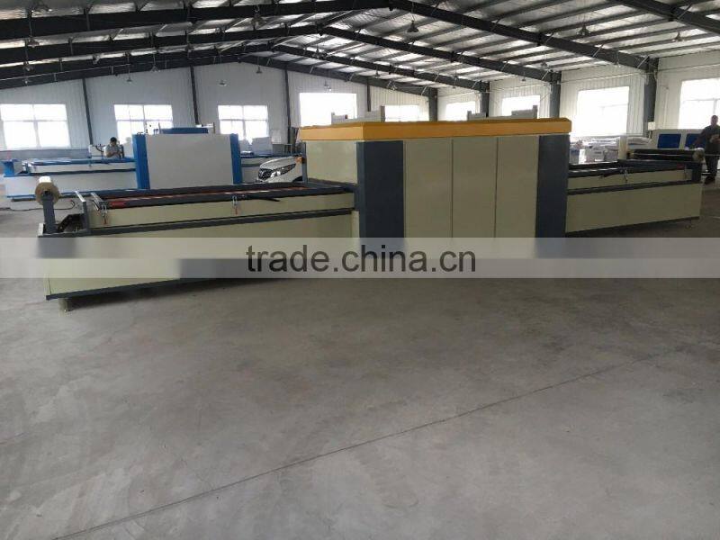 HSHM2500YM-A model wood door/cabinet vacuum pvc membrane press machine