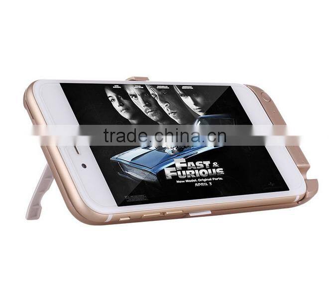 8000mAH for iPhone 6 Plus External Battery Backup Charging Bank Power Case Cover