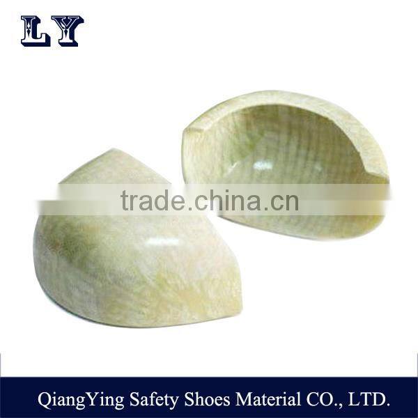 Fiberglass toe cap for labor shoes in dongguan factory
