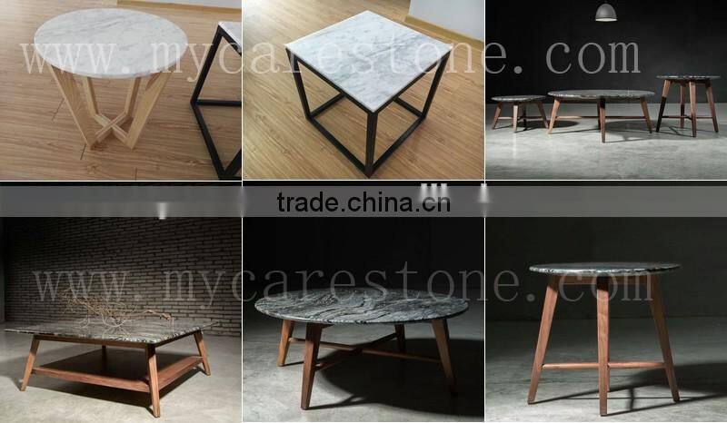 Bathroom Marble vanity top ceramic sink with vanity top